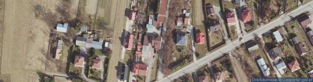 Zdjęcie satelitarne Przeds Przemysłowo Handlowo Usługowe Import Export Miropol