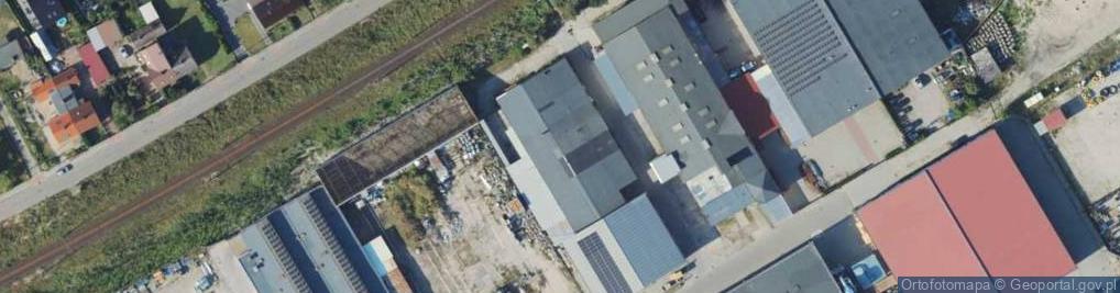 Zdjęcie satelitarne Przeds Transp Handlowo Usługowe Duet Trans z Koślicki T Krysiński