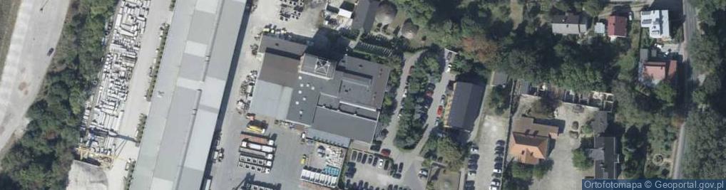 Zdjęcie satelitarne Przeds Transp Sprz i Handel Trans Jędrzejewska Krystyna Głowski S E