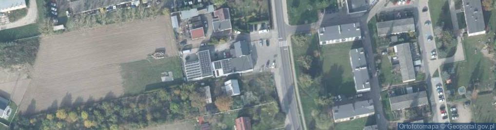 Zdjęcie satelitarne Przeds Transportowo Usługowo Handlowa Augustyn Aleksander i Robert