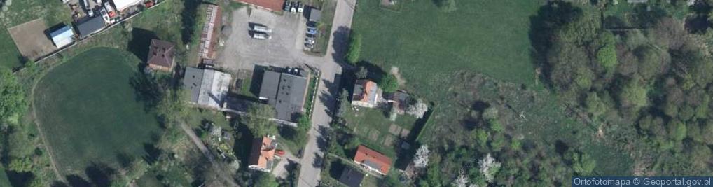 Zdjęcie satelitarne Przeds Transportu Śródlądowego Dommil Szarek Czesław Wład A