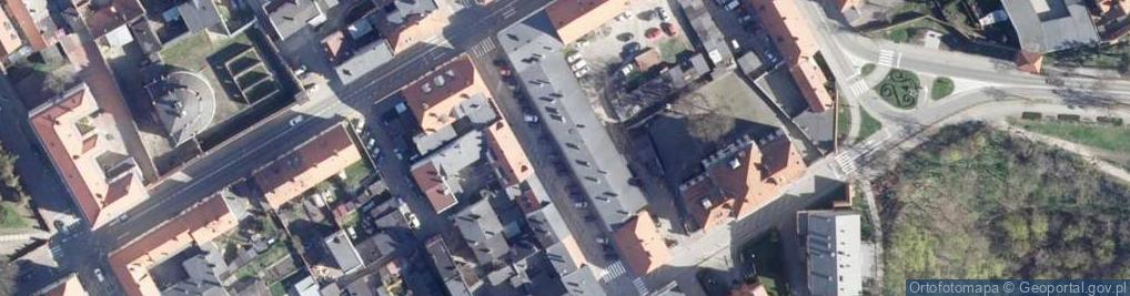 Zdjęcie satelitarne Przeds Usł Geodez i Kartograf Koszewski Andrzej Teresa Hiller S
