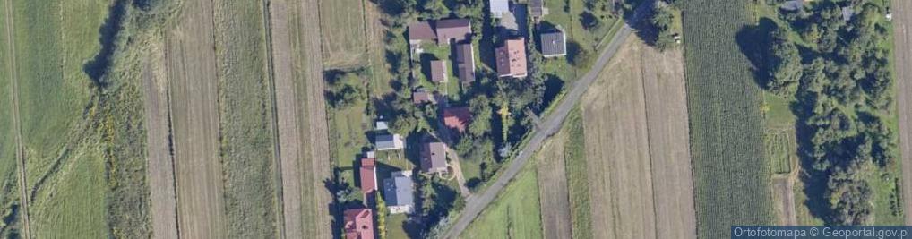 Zdjęcie satelitarne Przeds Usł Hand Prod Hefa Gocki Dariusz Baran Krzysztof