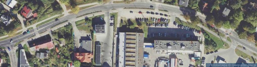 Zdjęcie satelitarne Przeds Usł Handl Rahmad Małgorzata Czerepaniak Janusz Czerepaniak