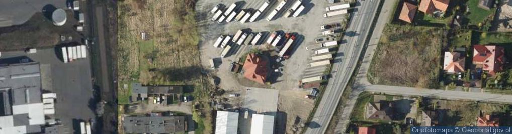 Zdjęcie satelitarne Przeds Usług Handl Ekspert Pol Skoroś Zdzisław i Spółka