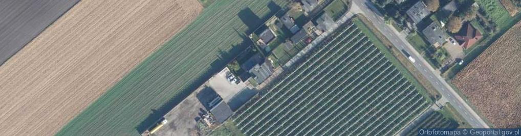 Zdjęcie satelitarne Przeds.Usług.Prod.Handlowe Kris-Pol Eksport-Import Krzysztof Kiersztan