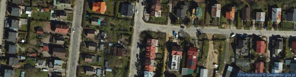 Zdjęcie satelitarne Przeds Usług Transp Handlu i Spedycji Duet A Ratajski w Augusewicz