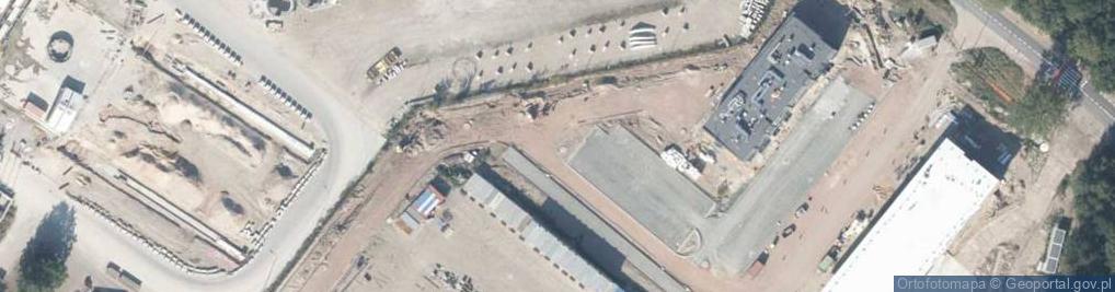 Zdjęcie satelitarne Przeds Usługowe Draks Bogacz A J Wróblewski w Głuchowski K P
