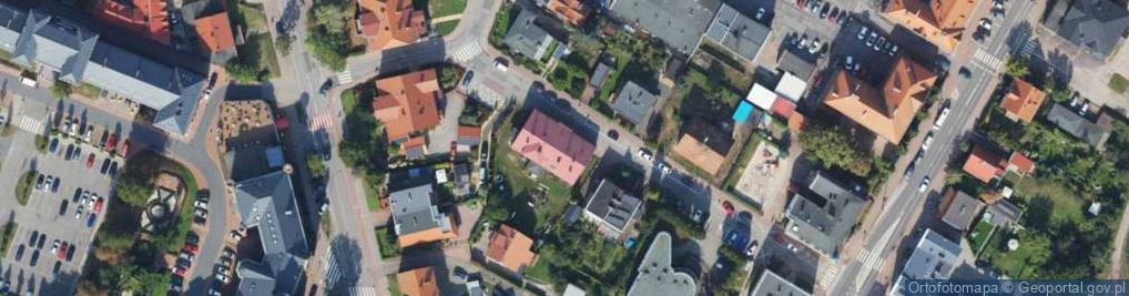 Zdjęcie satelitarne Przeds Usługowe Rut