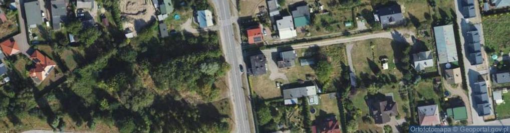 Zdjęcie satelitarne Przeds Usługowe Send Pol Sengerska Mieczysława Helena