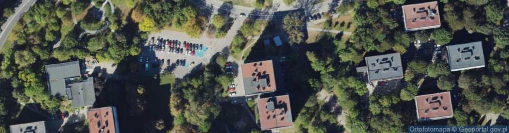 Zdjęcie satelitarne Przeds Usługowo Handlowe Solo Bis Błotko Grzegorz i Teresa