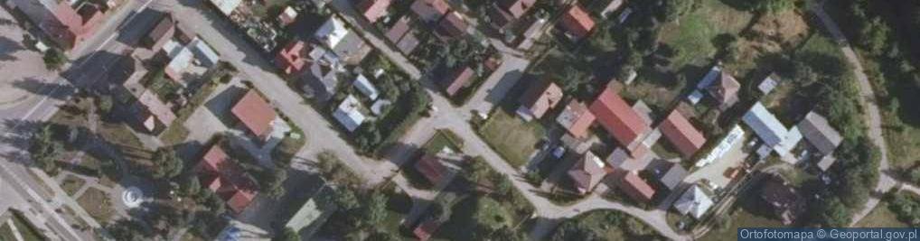 Zdjęcie satelitarne Przeds Wielobr Kopeć Bogusław Kopeć Mariusz Kopeć Kazimierz Kopeć