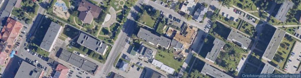 Zdjęcie satelitarne Przeds Wielobr Lawranc Gorzkiewicz Barbara Gorzkiewicz Wawrzyniec