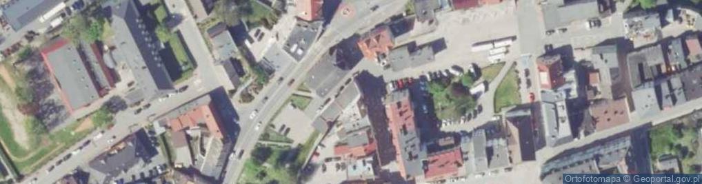 Zdjęcie satelitarne Przeds Wielobranż Armtech Technika Sanitarna Piotrzkowska Krakowiak