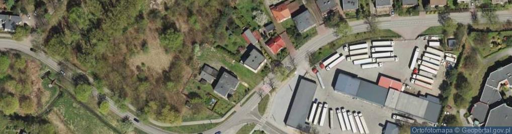 Zdjęcie satelitarne Przeds Wielobranż Wiwamax G Majcher T Walczak z Wiązek