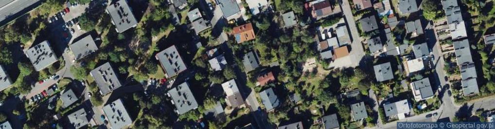 Zdjęcie satelitarne Przeds Wielobranżowe Blus Henryk Bialik Michał Bialik