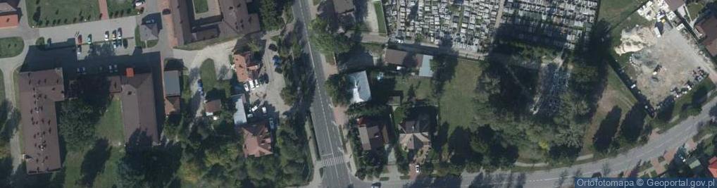 Zdjęcie satelitarne Przeds Wielobranżowe Dom Umer Iwona Umer Jacek