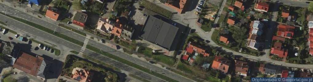 Zdjęcie satelitarne Przeds Wielobranżowe Elektro Metal Kaczmarczyk A i Błociński D