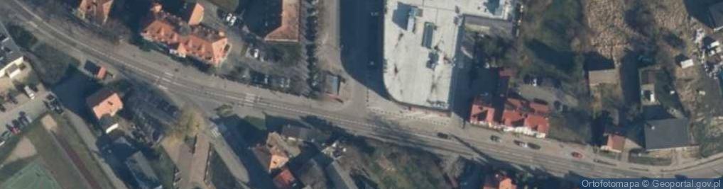 Zdjęcie satelitarne Przeds Wielobranżowe Mega Beata i Arkadiusz Michalcewicz