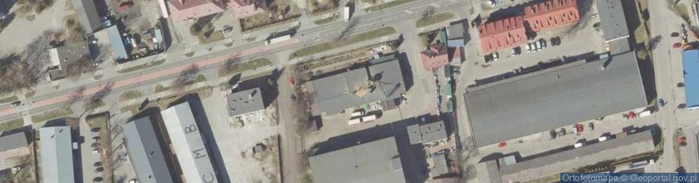 Zdjęcie satelitarne Przeds Wielobranżowe Nowy Dom Barnowski Dariusz Margol Krzysztof