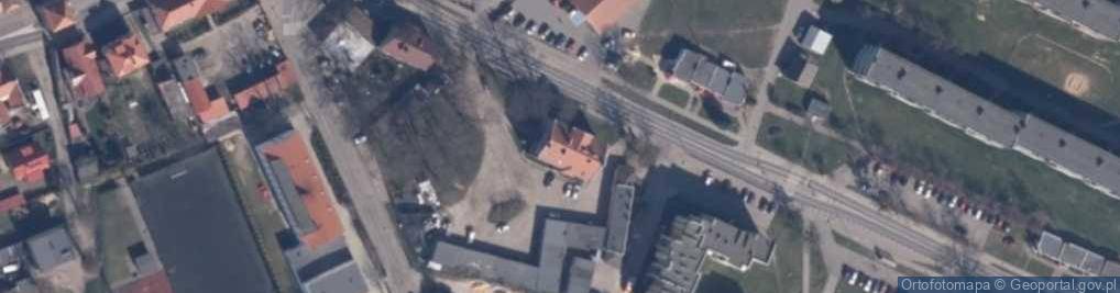 Zdjęcie satelitarne Przeds.Wielobranżowe"Orient-Express" Benasiewicz- Górska Beata