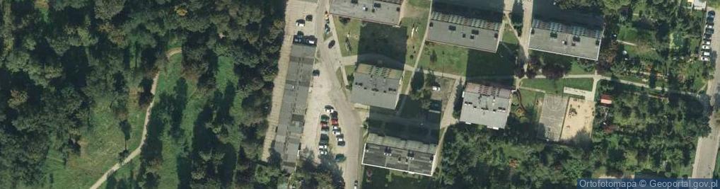 Zdjęcie satelitarne Przeds Wielobranżowe U Żanety As Auto Szkoła