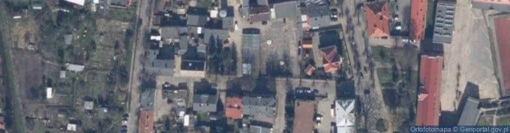 Zdjęcie satelitarne Przedsębiorstwo Wielobranżowe Nowa S Przyjemski M Gajdziel K Jasiul M Sabała