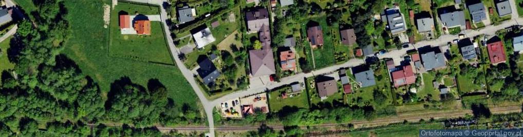 Zdjęcie satelitarne PrzedsiäBiorstwo Produkcyjno-Handlowe Dagny i Amelia Burnecka