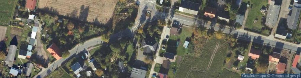 Zdjęcie satelitarne Przedsi?Biorstwo Handlowo - Us?Ugowe Bud - Instal Bogus?Aw ?Ukaszewski