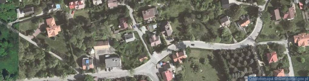 Zdjęcie satelitarne Przedsię Produk Handl Usł J w Ekson J K Urbanik w G Urbanik