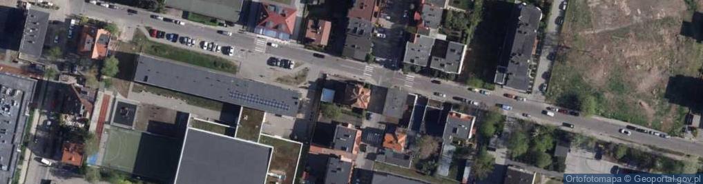 Zdjęcie satelitarne Przedsięb Budowy Montażu i Sprz Urz Elekt Paluch A Wyrzykowski B