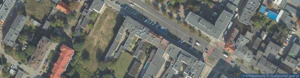 Zdjęcie satelitarne Przedsięb Handl Usł Martex Bis Paweł Kaźmierczak Janusz Mrozek
