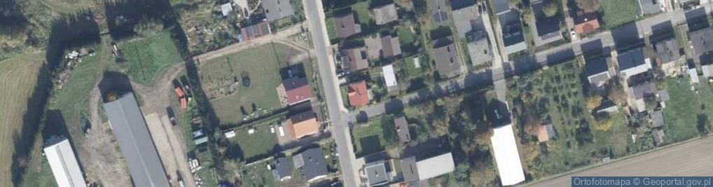 Zdjęcie satelitarne Przedsięb Handlowe Grażka Eksport Import Gołanice