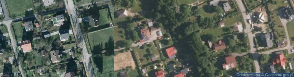 Zdjęcie satelitarne Przedsięb Handlowo Usł Janex Pierzyna Magdalena Pierzyna Krystyna