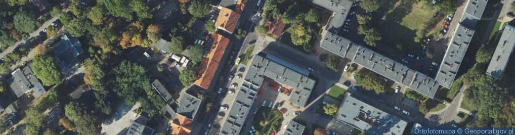 Zdjęcie satelitarne Przedsięb Handlowo Usługowe Alicja Alicja Charewicz