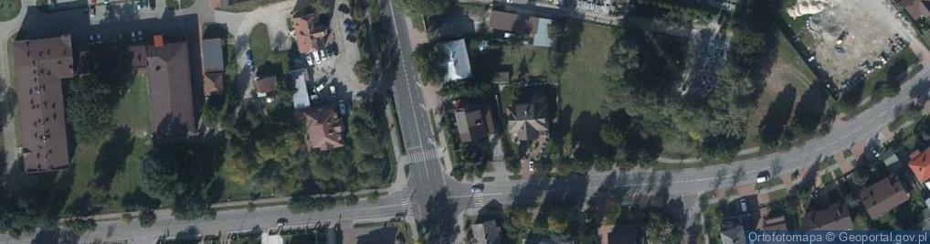 Zdjęcie satelitarne Przedsięb Handlowo Usługowe Auto Plus Kraśnienko M Malec T