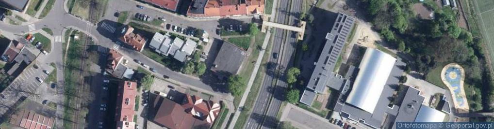 Zdjęcie satelitarne Przedsięb.Handlowo-Usługowe Eltrom Mosiewicz Franciszek