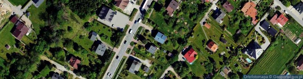 Zdjęcie satelitarne Przedsięb Handlowo Usługowe Juwet SC Wetulany Andrzej Krzyśko Jerzy