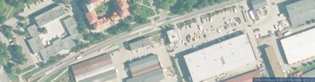 Zdjęcie satelitarne Przedsięb Handlowo Usługowe Madix 2 Export Import