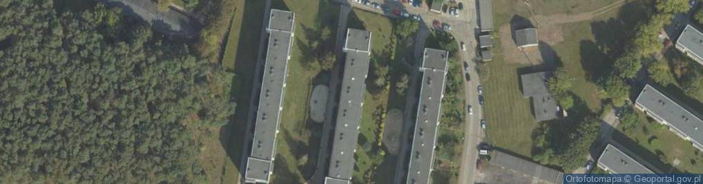 Zdjęcie satelitarne Przedsięb Handlowo Usługowe Pan Jan Piotr Szczepaniak Adam Bardyga