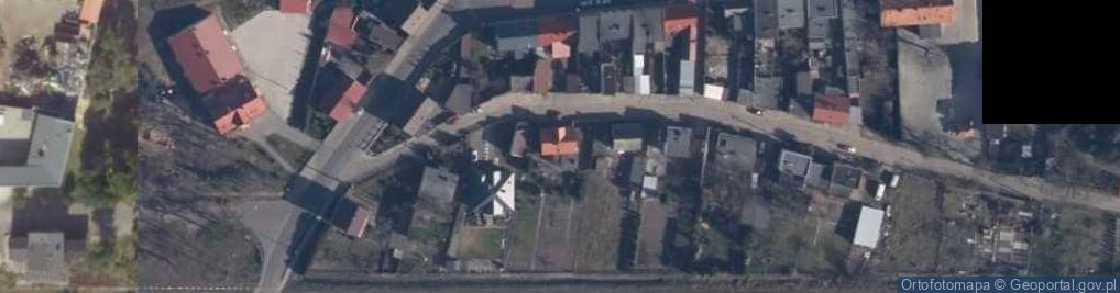 Zdjęcie satelitarne Przedsięb Handlowo Usługowe Piaski