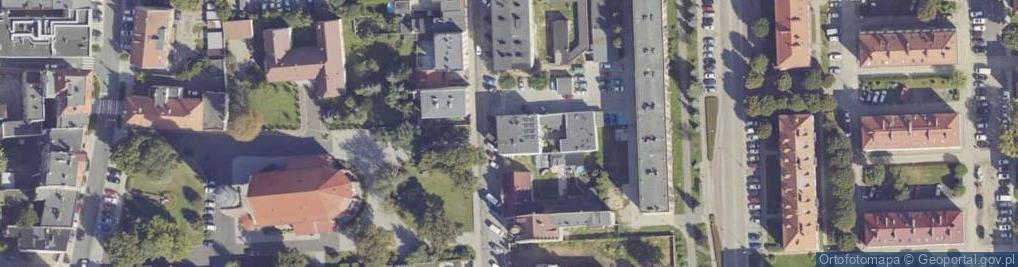 Zdjęcie satelitarne Przedsięb Handlowo Usługowo Transportowe