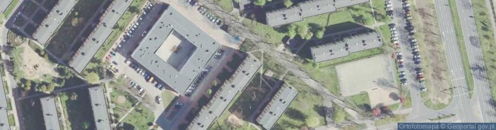Zdjęcie satelitarne Przedsięb Ogólnobud Rom Bud Leszno