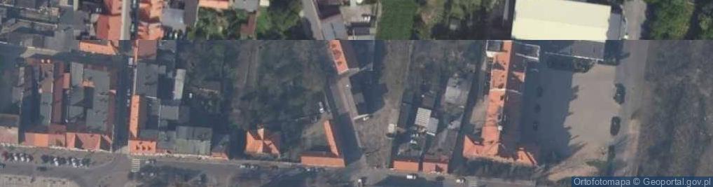 Zdjęcie satelitarne Przedsięb Prod Hand Usł Transp Marter