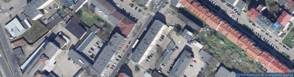 Zdjęcie satelitarne Przedsięb Prod Hand Usług Roles Lipigórski Leszek Urbański Roland