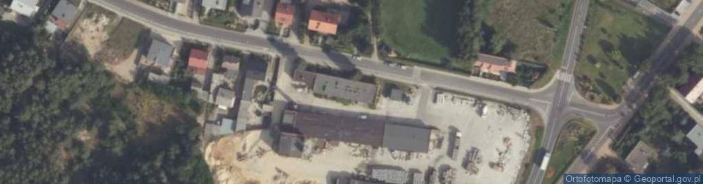 Zdjęcie satelitarne Przedsięb Prod Hand Usług Zby Mar Skrzypczak Urbaniak Osieczna