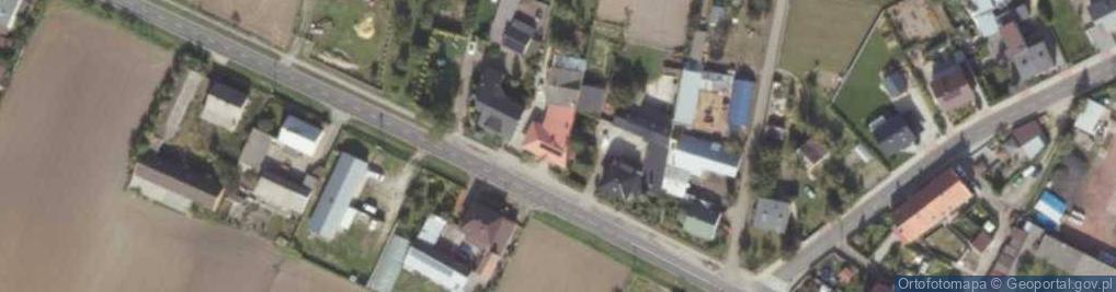 Zdjęcie satelitarne Przedsięb Prod Hand Walkaz w Szymański K Oleksiak Karśnice