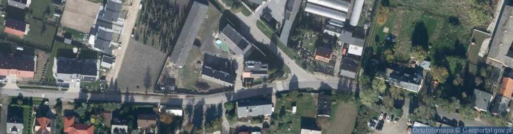 Zdjęcie satelitarne Przedsięb Prod Handl Usł Al Da Szymańska Alicja Szymańska Danuta