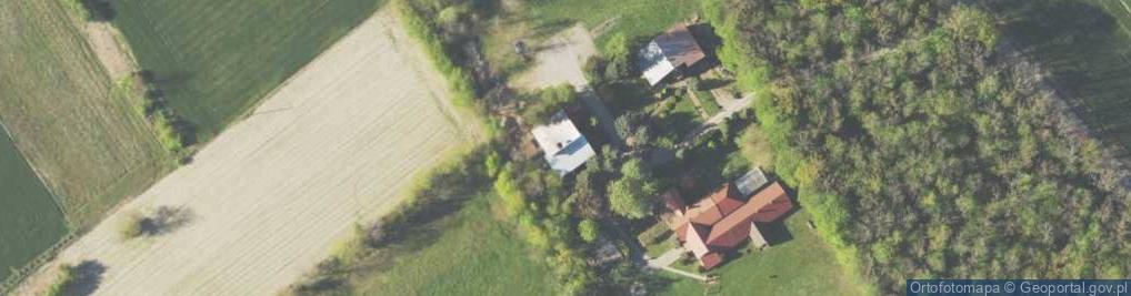 Zdjęcie satelitarne Przedsięb Prod Handl Usług Alfa Alicja Kruszewska Jerzy Kruszewski