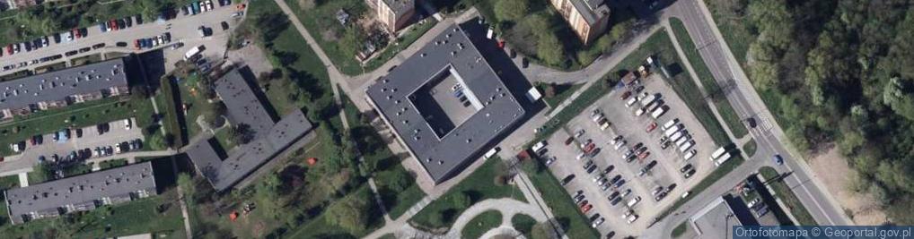 Zdjęcie satelitarne Przedsięb Prod Handl Usług Fila SC Fila Ryszard Fila Barbara